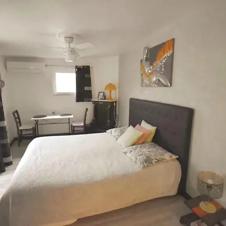 Appartement Climatisé Et Sa Terrasse Privée En